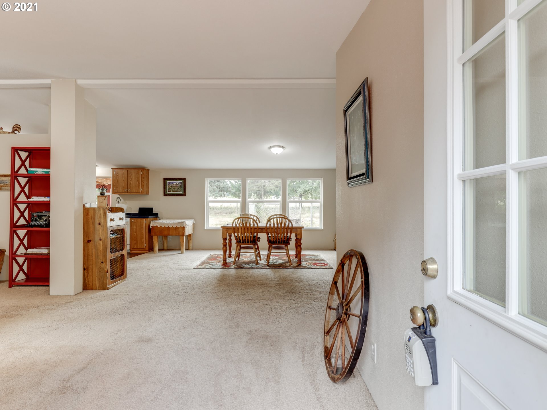 44644 Southeast Coalman Road Sandy, OR 97055 - Photo 4 of 31 a view of a livingroom with furniture and a window