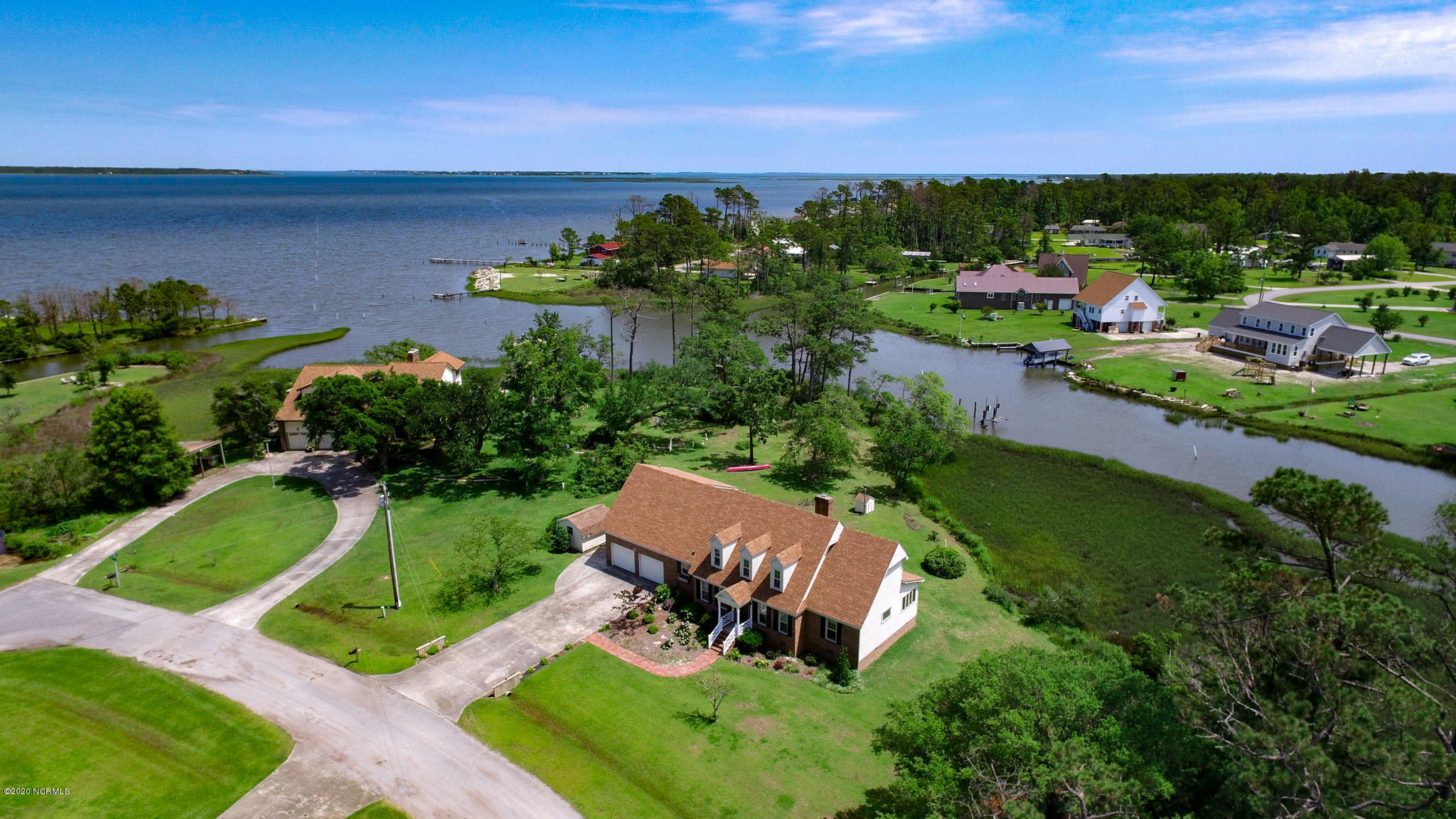 218 Lewis Road Beaufort, NC 28516 - Photo 1 of 39 DJI_0155
