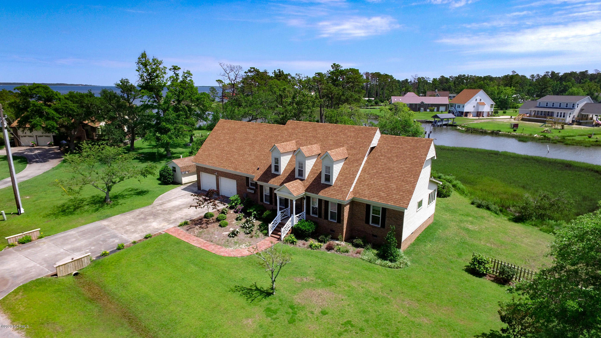 218 Lewis Road Beaufort, NC 28516 - Photo 11 of 39 DJI_0154