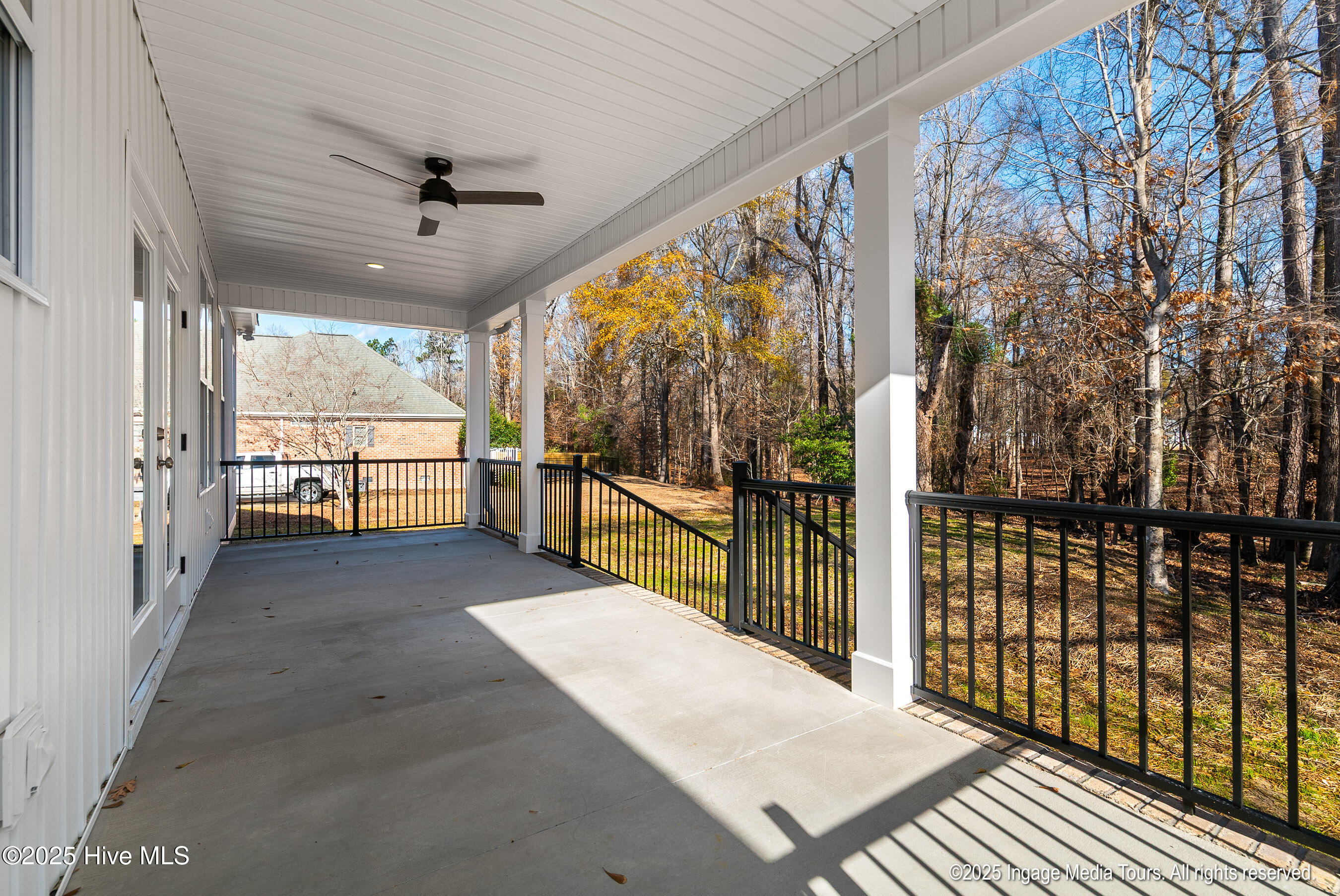 121 Castle Court Washington, NC 27889 - Photo 36 of 38 Rear Porch: Open, Covered