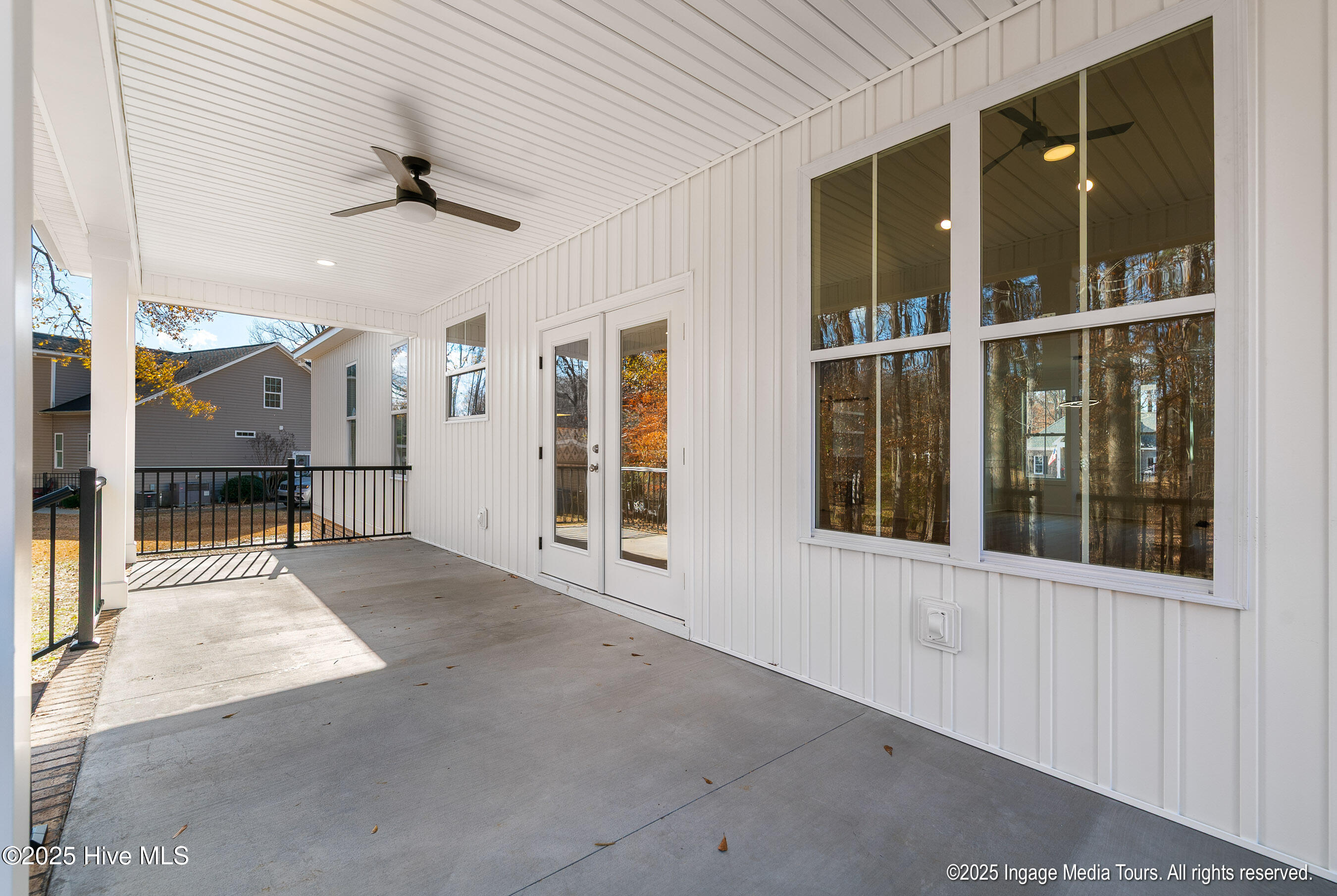 121 Castle Court Washington, NC 27889 - Photo 37 of 38 Rear Porch: Open, Covered