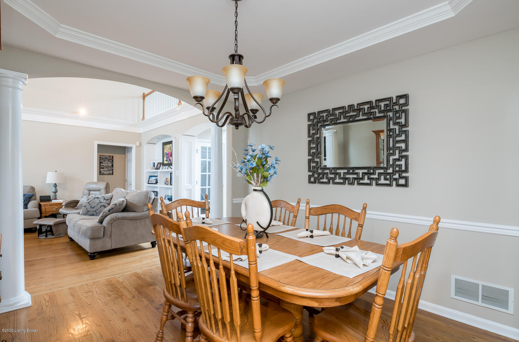 14032 Spring Mill Road Louisville, KY 40245 - Photo 6 of 42 Formal Dining room or could be used as an office