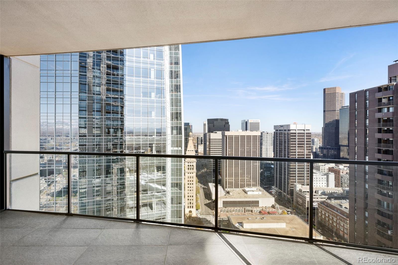 1133 14th Street, Unit 2820 Denver, CO 80202 - Photo 15 of 34 a view of balcony with city view
