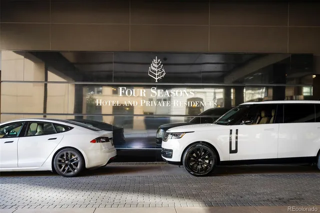 a view of car garage