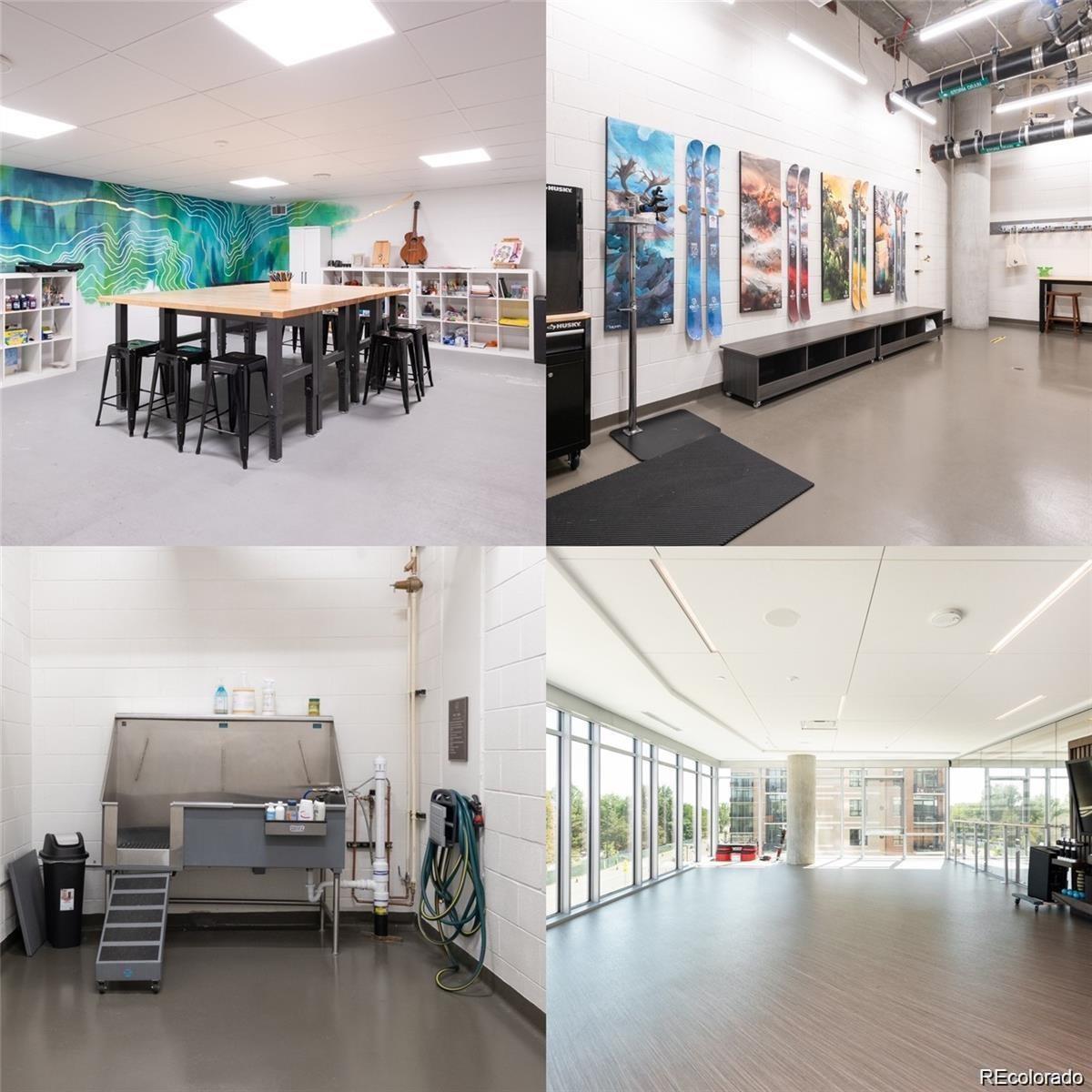 4200 West 17th Avenue, Unit 618 Denver, CO 80204 - Photo 36 of 38 a view of a living room with furniture and a flat screen tv