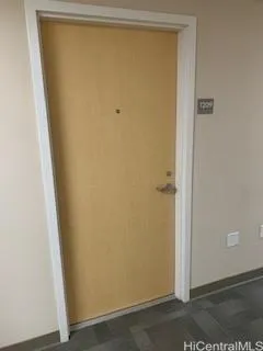 a view of a small room