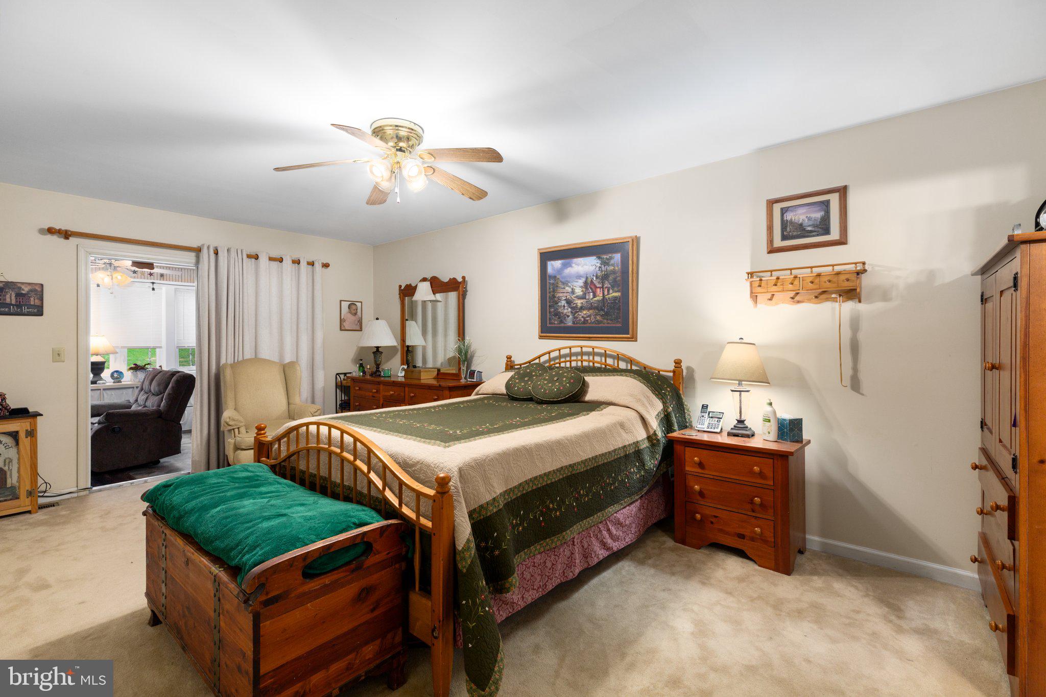 224 Battlefield Road Locust Grove, VA 22508 - Photo 17 of 34 Primary bedroom