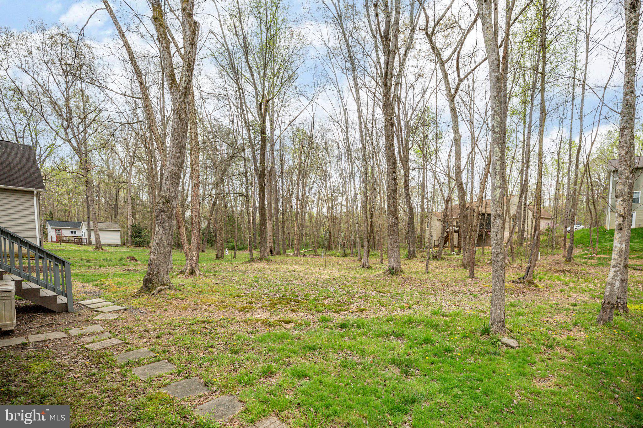 224 Battlefield Road Locust Grove, VA 22508 - Photo 30 of 34 Spacious backyard