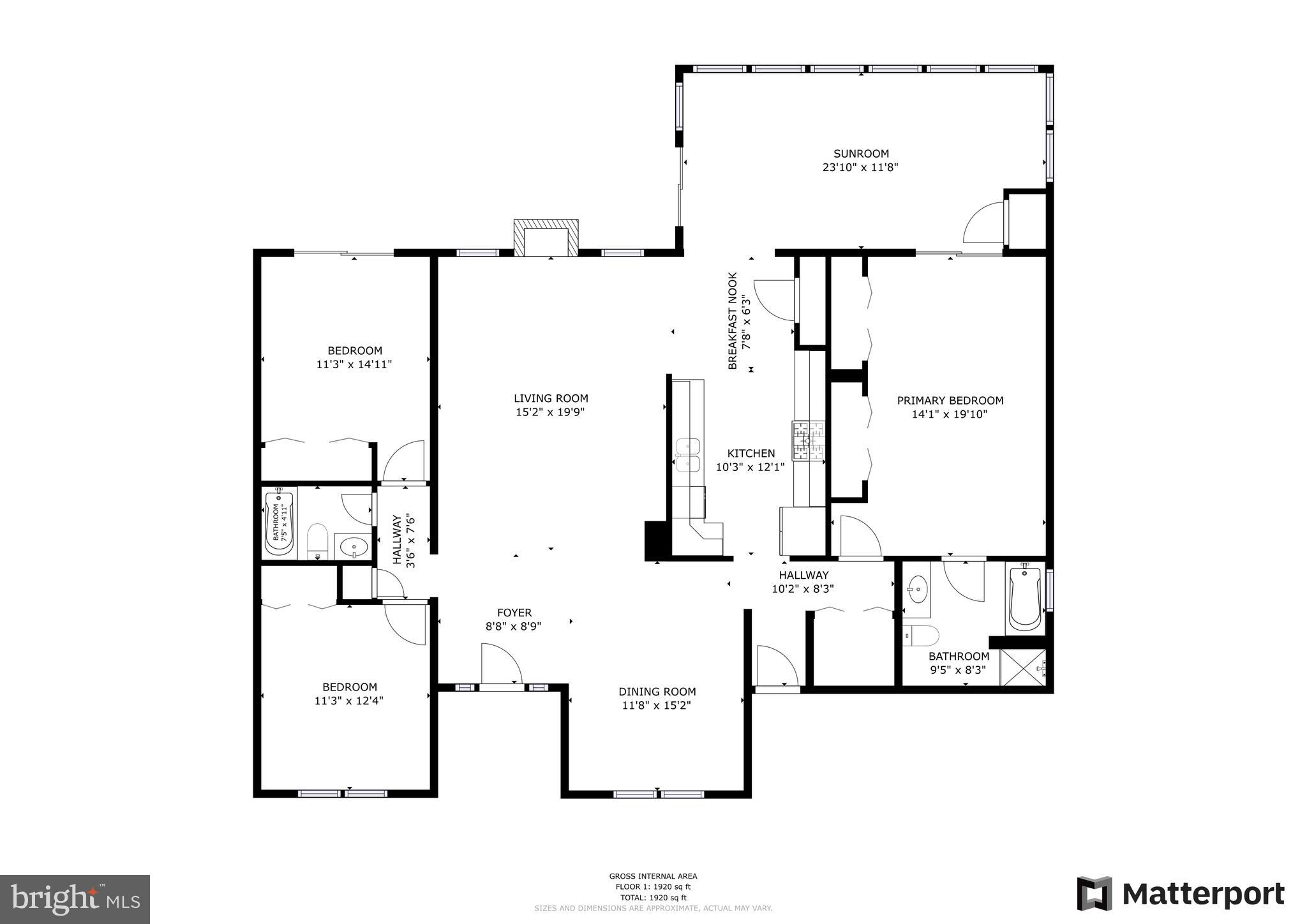 224 Battlefield Road Locust Grove, VA 22508 - Photo 34 of 34 floorplan