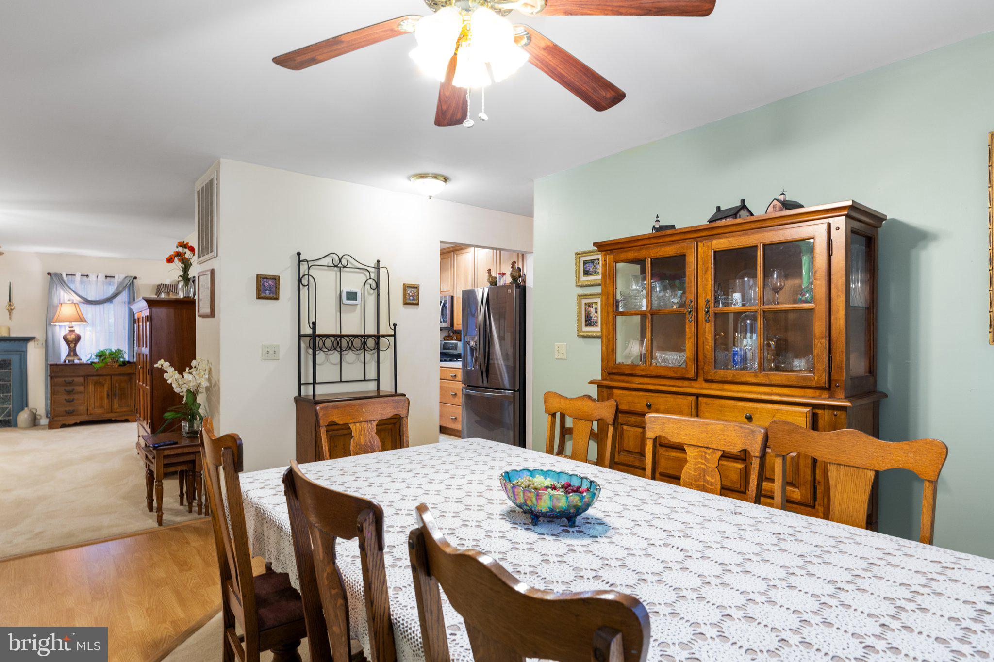 224 Battlefield Road Locust Grove, VA 22508 - Photo 8 of 34 From dining into kitchen