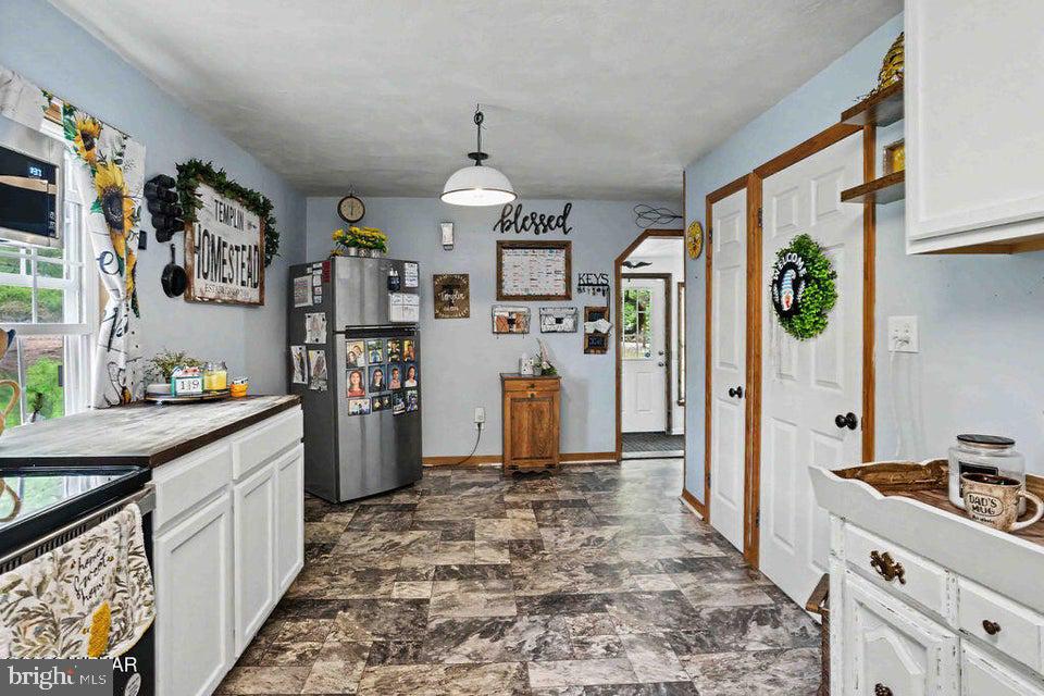 2025 Whiskey Run Road Muncy Valley, PA 17758 - Photo 19 of 54 Charming kitchen with rustic touches.
