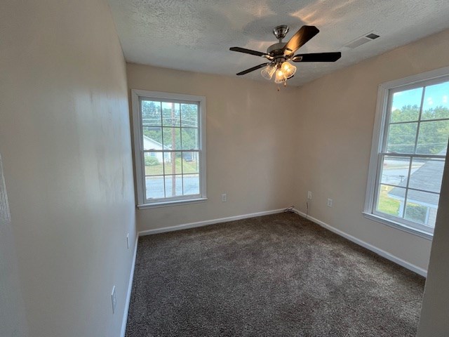 2812 8th Street Columbus, GA 31906 - Photo 9 of 14 an empty room with windows and fan