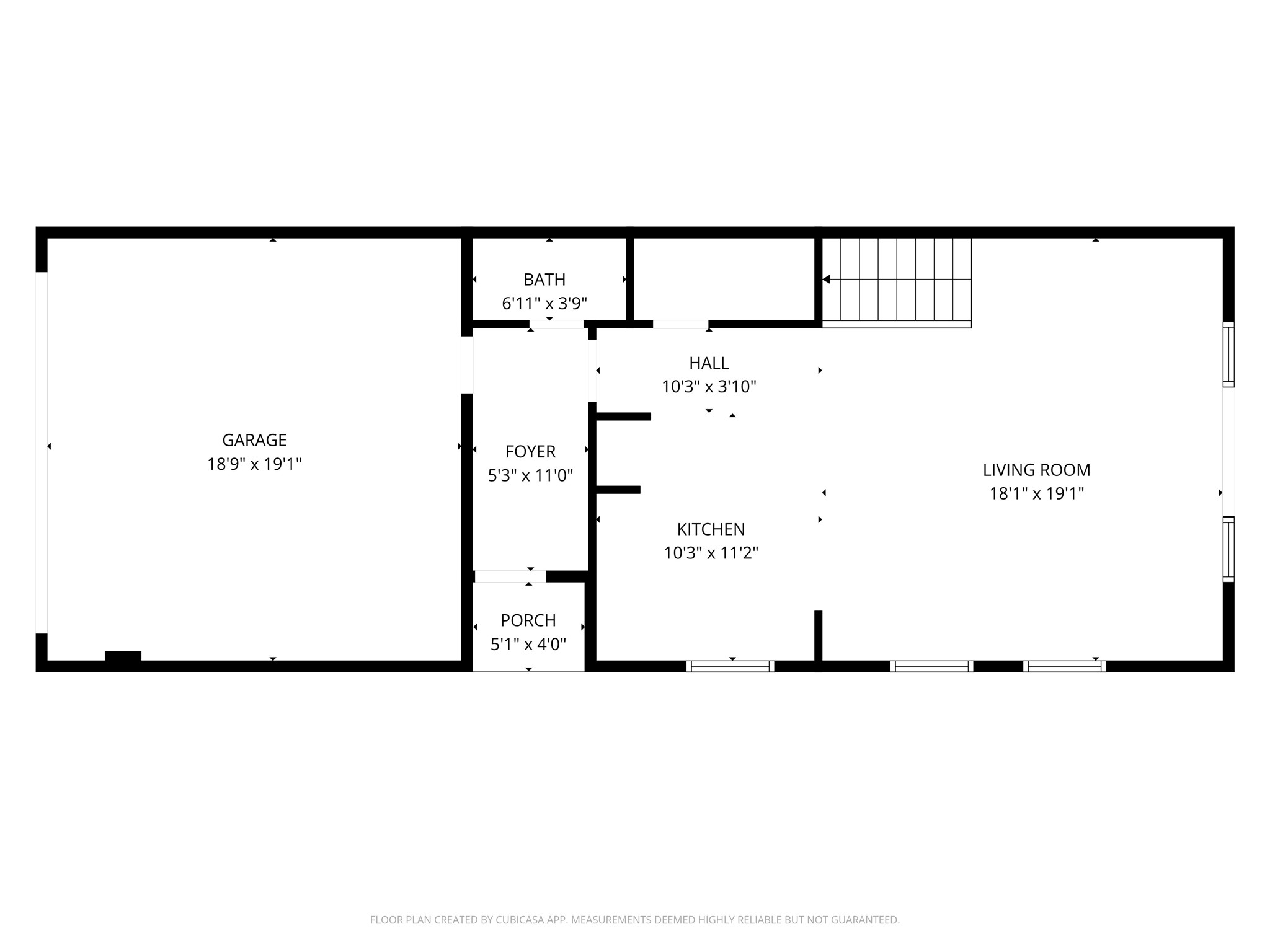 7012 St Augustine Street Houston, TX 77021 - Photo 44 of 45 a picture of a floor plan