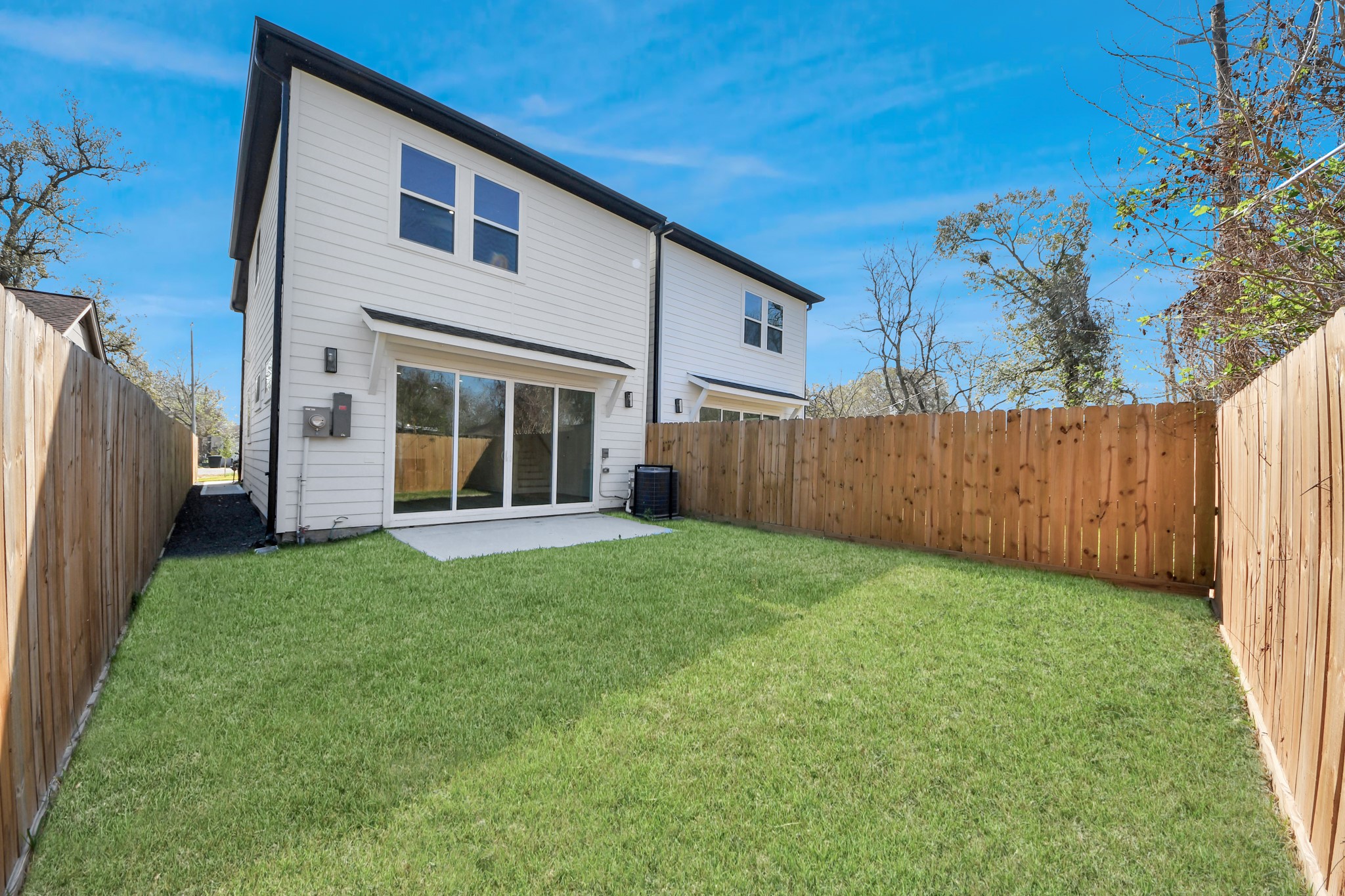 7012 St Augustine Street Houston, TX 77021 - Photo 34 of 45 a view of a house with backyard