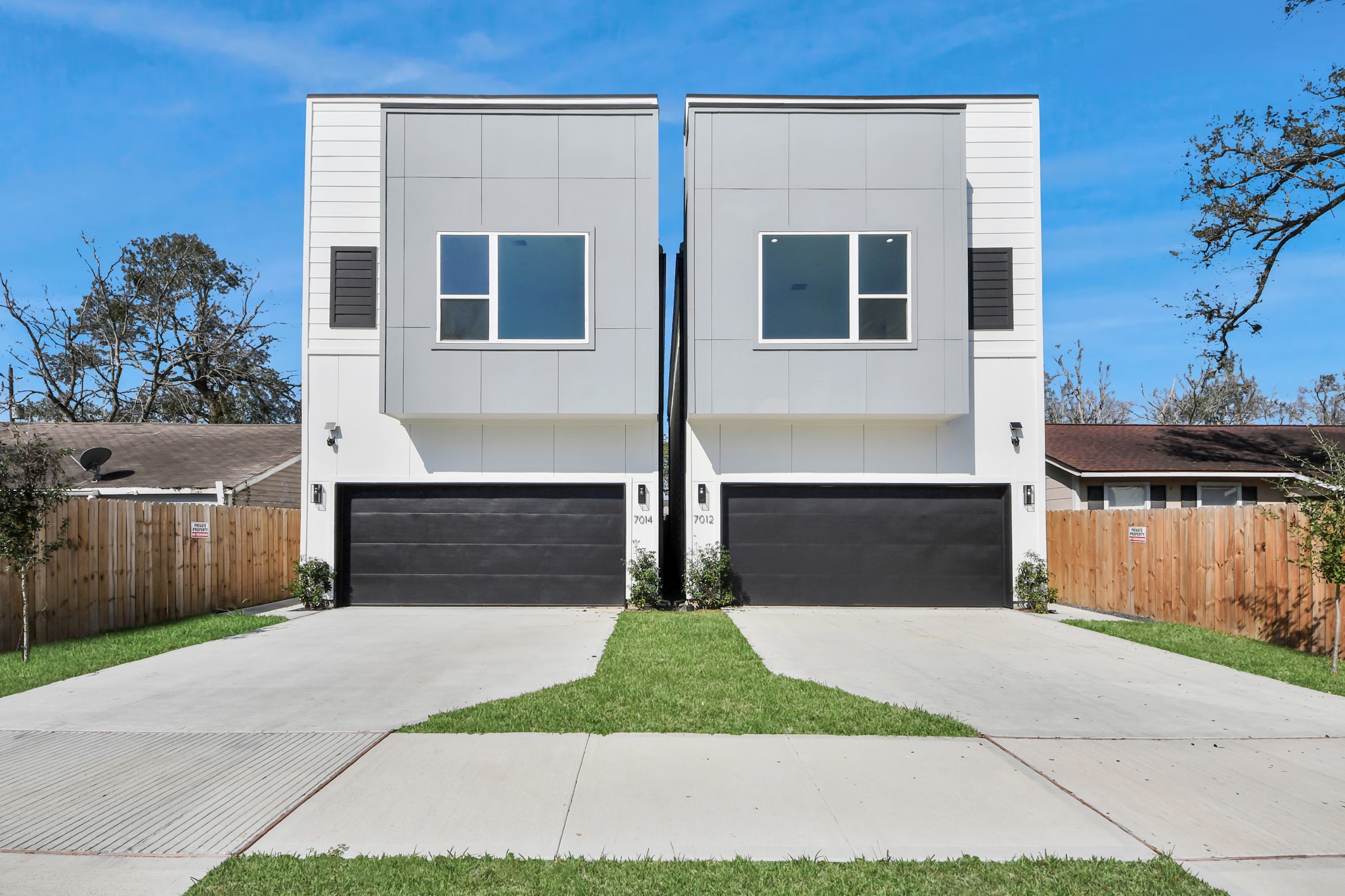 7012 St Augustine Street Houston, TX 77021 - Photo 37 of 45 a front view of a house with a yard