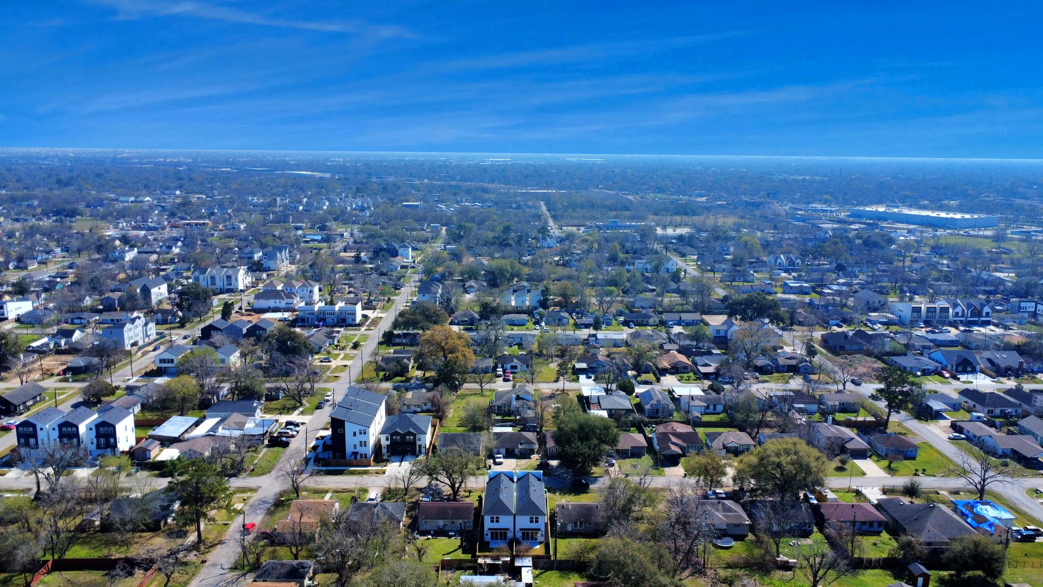 7012 St Augustine Street Houston, TX 77021 - Photo 39 of 45 an aerial view of multiple house