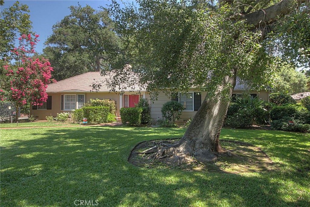 1300 Ramona Road Arcadia, CA 91006 - Photo 12 of 38 a view of a house with a yard