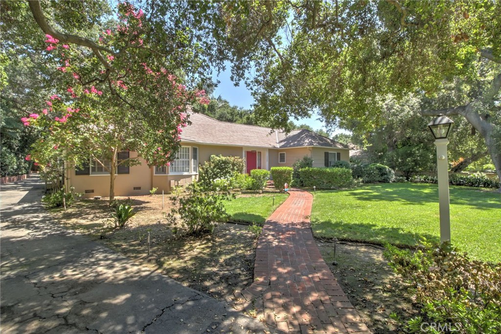 1300 Ramona Road Arcadia, CA 91006 - Photo 14 of 38 a view of a house with a yard