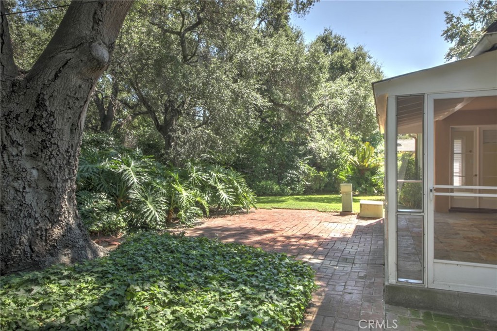 1300 Ramona Road Arcadia, CA 91006 - Photo 15 of 38 a view of a yard with plants and tree