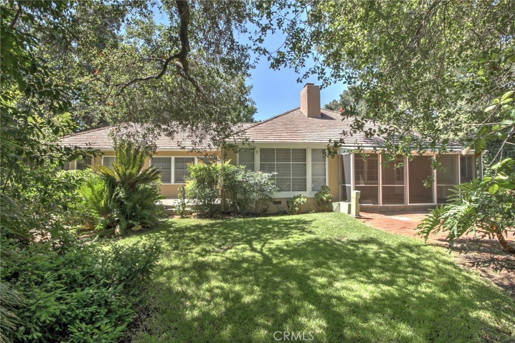 1300 Ramona Road Arcadia, CA 91006 - Photo 6 of 38 a front view of a house with a garden