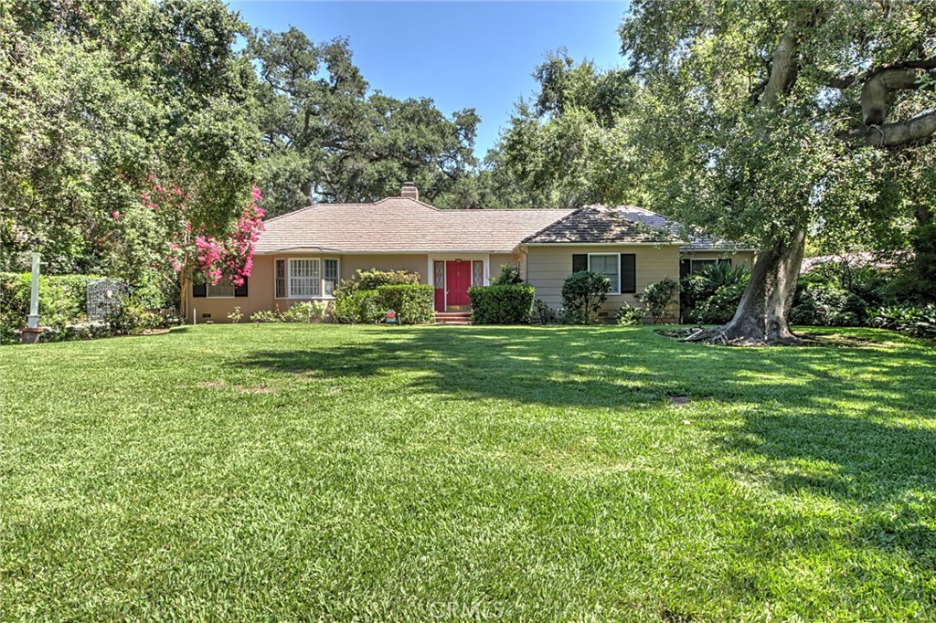 1300 Ramona Road Arcadia, CA 91006 - Photo 10 of 38 a front view of a house with a yard