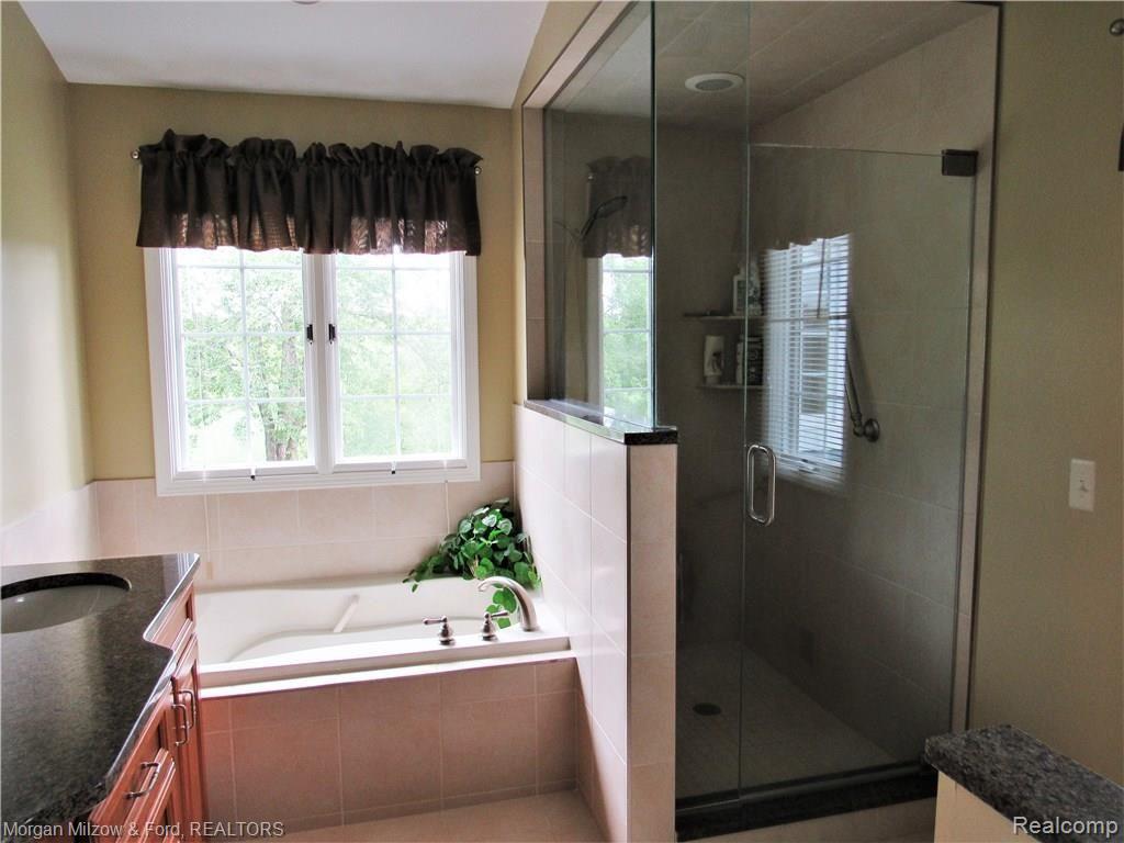5476 Ridge Trail North Clarkston, MI 48348 - Photo 20 of 47 Euro shower and bubble tub