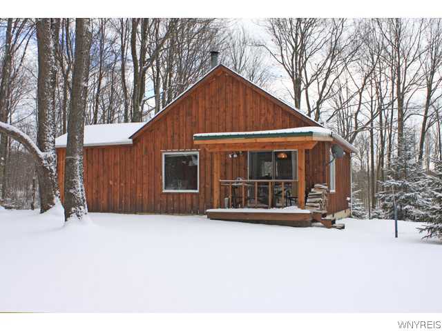 8864 Weaver Road Centerville, NY 14744 - Photo 1 of 1 Exterior Front