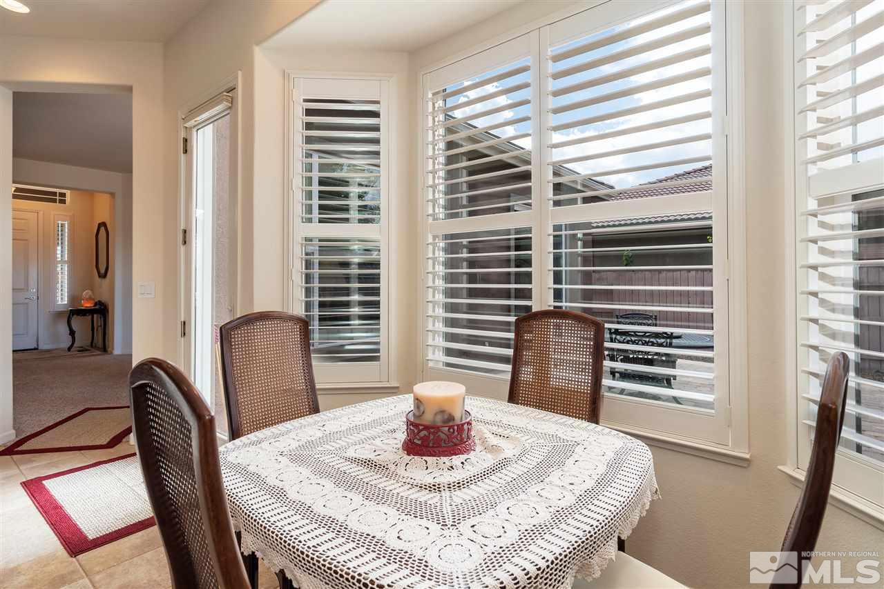 2645 Trail Rider Drive Reno, NV 89521 - Photo 22 of 25 a dining room with furniture and window