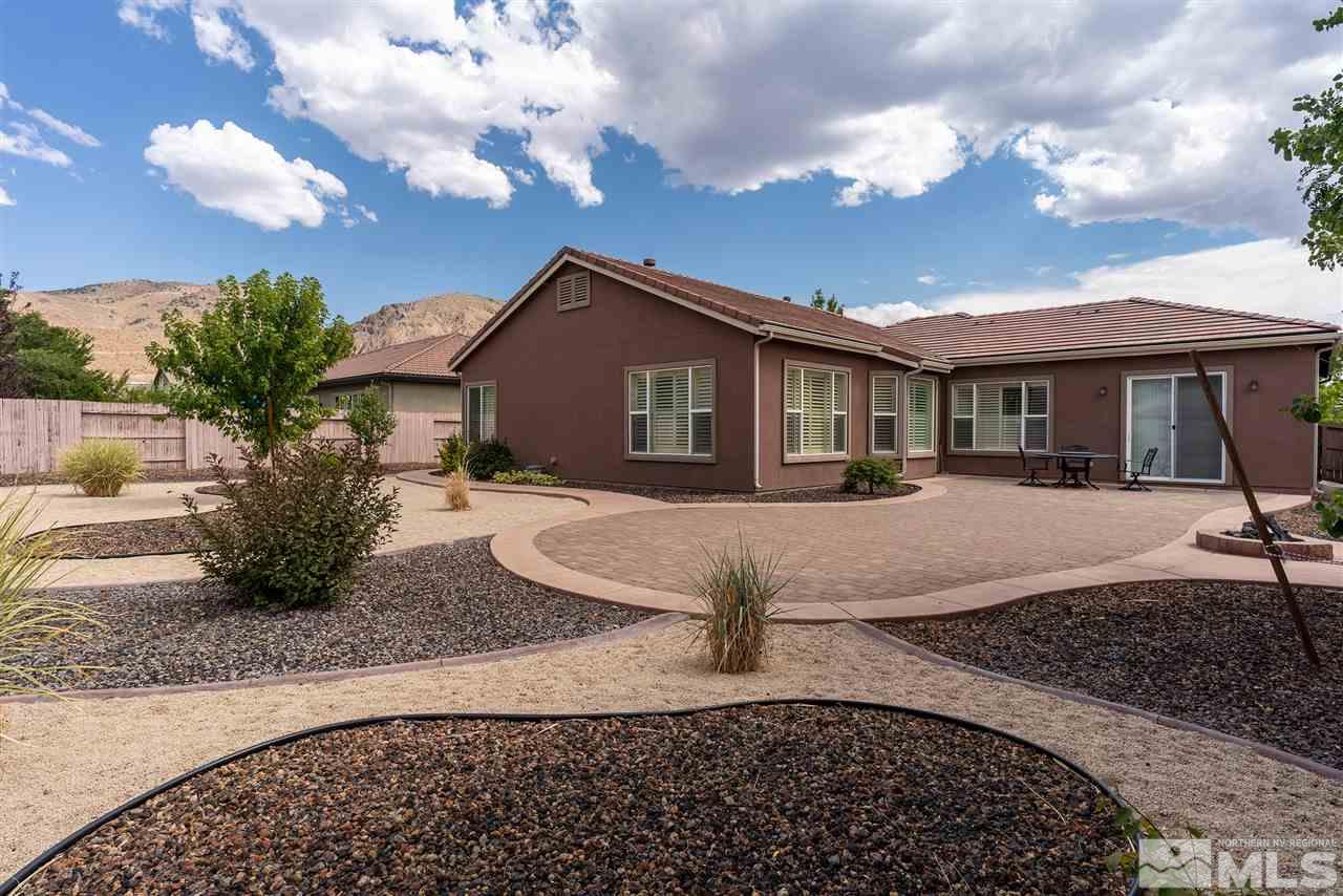 2645 Trail Rider Drive Reno, NV 89521 - Photo 7 of 25 a house view with a garden space