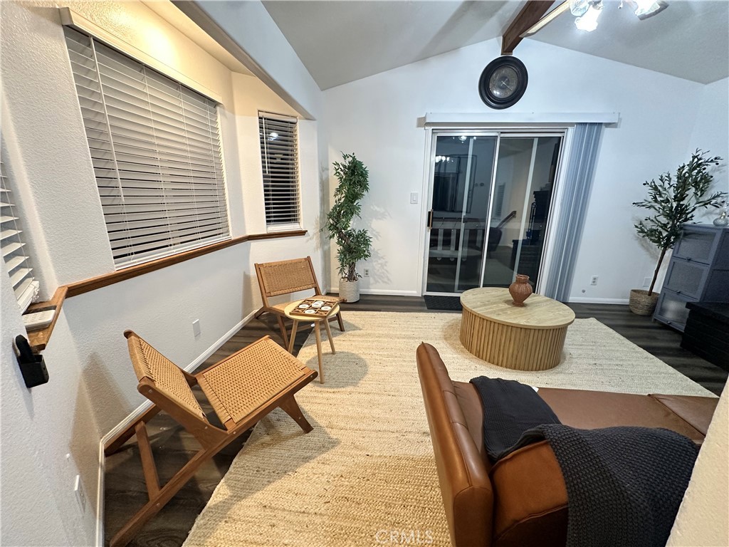 33010 Donner Lane Running Springs, CA 92382 - Photo 21 of 29 a living room with furniture and a window