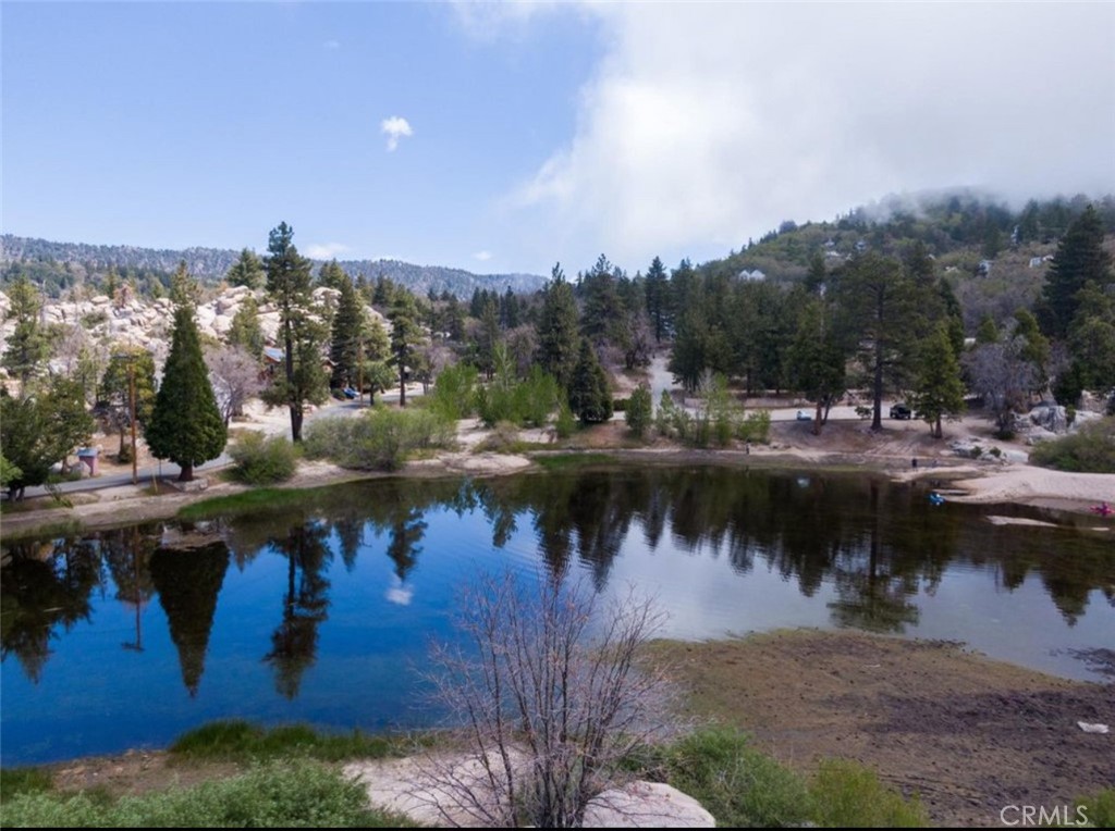 33010 Donner Lane Running Springs, CA 92382 - Photo 3 of 29 a view of a lake with houses