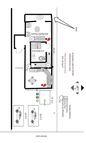 a picture of a bathroom with a shower