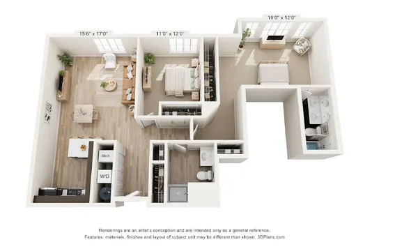$2,965 | 625 Deerfield Road, Unit 321, Deerfield, IL 60015