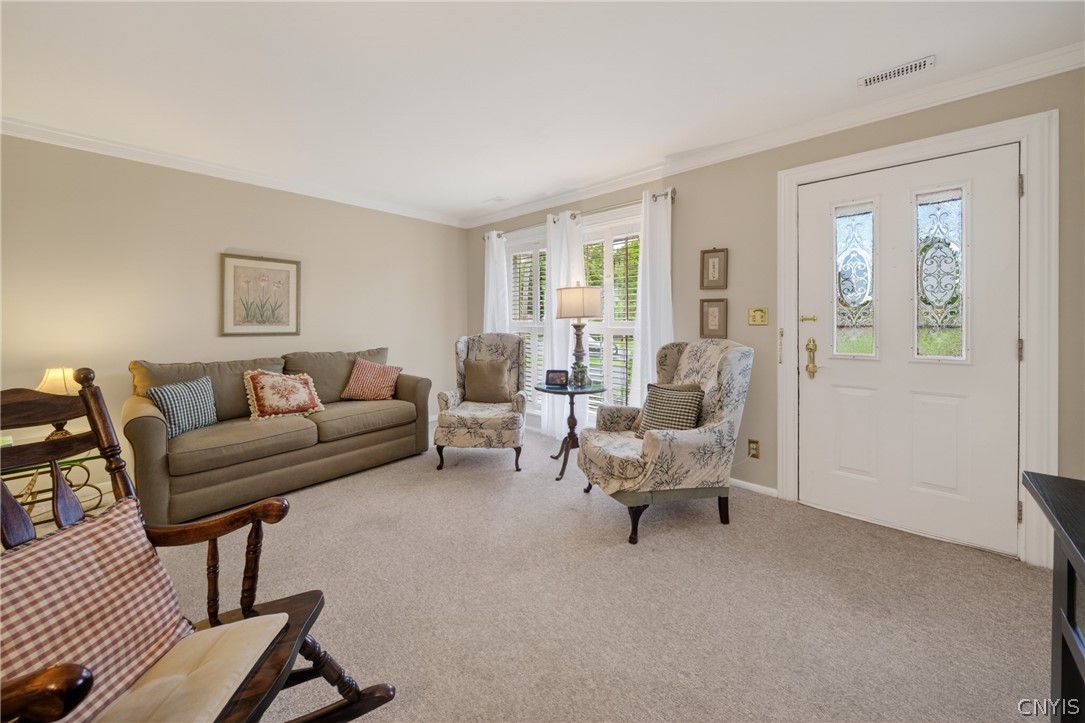 7856 Orion Path Clay, NY 13090 - Photo 5 of 24 Charming Living Room