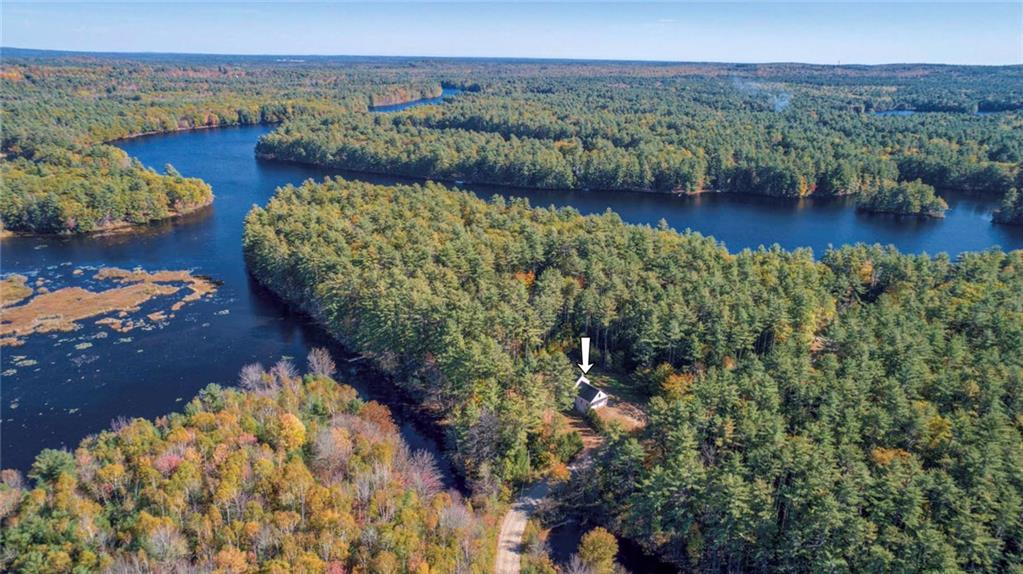 15 Island Road Limerick, ME 04048 - Photo 2 of 24 Private 110' waterfront located...