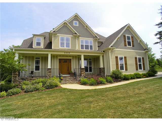 6806 Trevor Road Browns Summit, NC 27214 - Photo 1 of 16 Exterior Front.