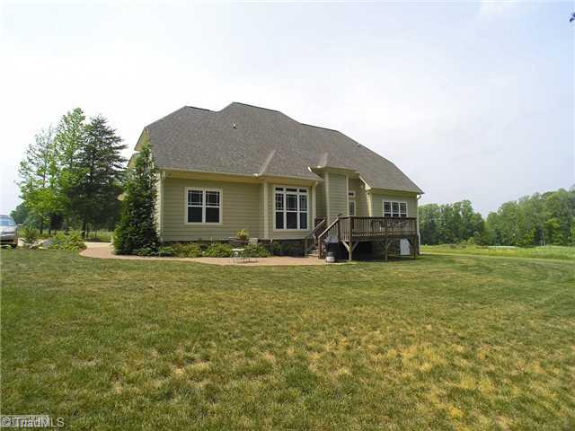6806 Trevor Road Browns Summit, NC 27214 - Photo 14 of 16 Exterior Back.