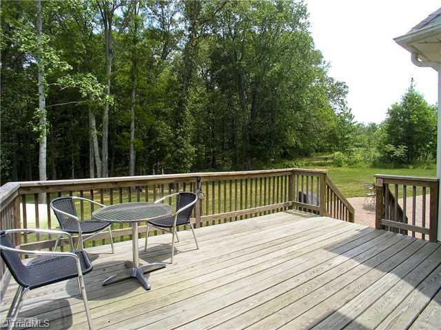 6806 Trevor Road Browns Summit, NC 27214 - Photo 15 of 16 Patio/Deck. Deck