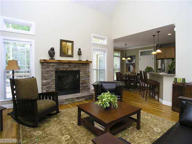 6806 Trevor Road Browns Summit, NC 27214 - Photo 3 of 16 Den/Family/Great Room.