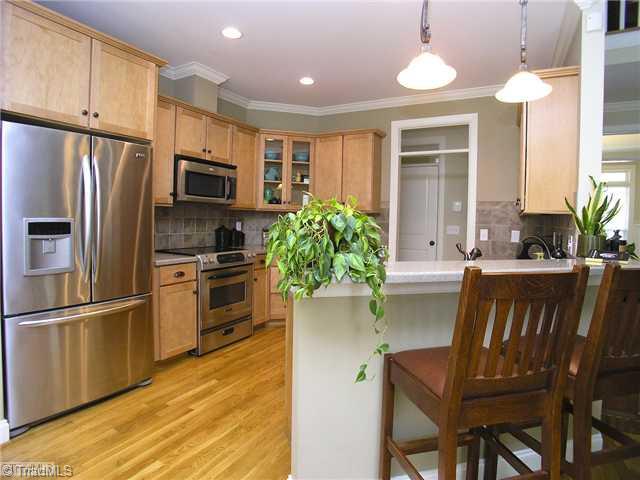 6806 Trevor Road Browns Summit, NC 27214 - Photo 5 of 16 Kitchen.