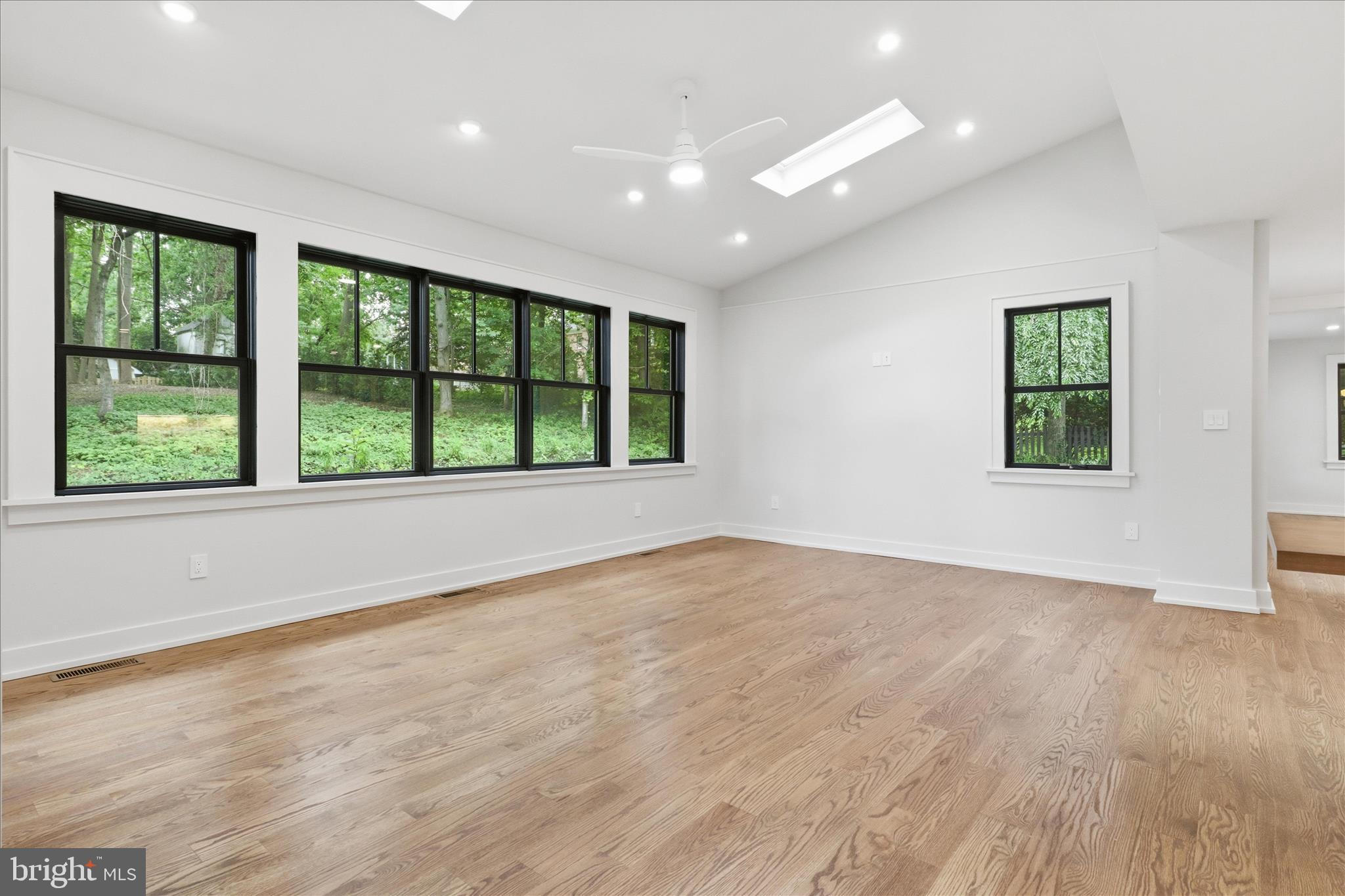 5921 Chesterbrook Road McLean, VA 22101 - Photo 17 of 87 Vaulted ceilings @ family room