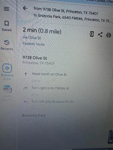 $410,000 | 9738 Olive Street, Princeton, TX 75407