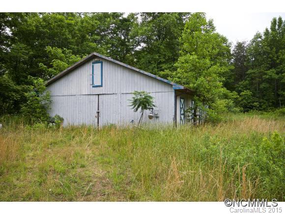1401 Laughter Road Mill Spring, NC 28756 - Photo 2 of 2 a view of a backyard