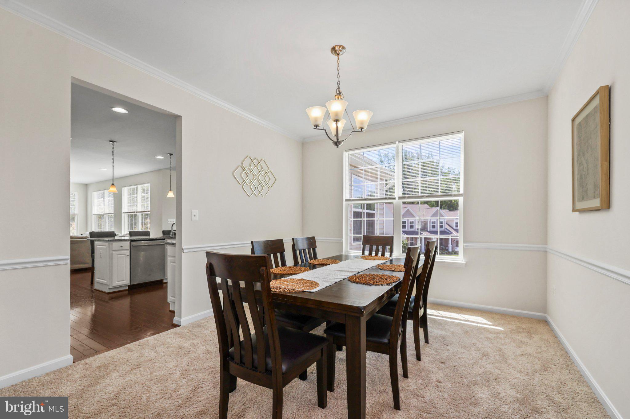 16183 Raptor Crest Lane Woodbridge, VA 22193 - Photo 7 of 51 Bright and inviting dining space.