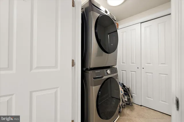 a view of a swimming pool with a lounge chair