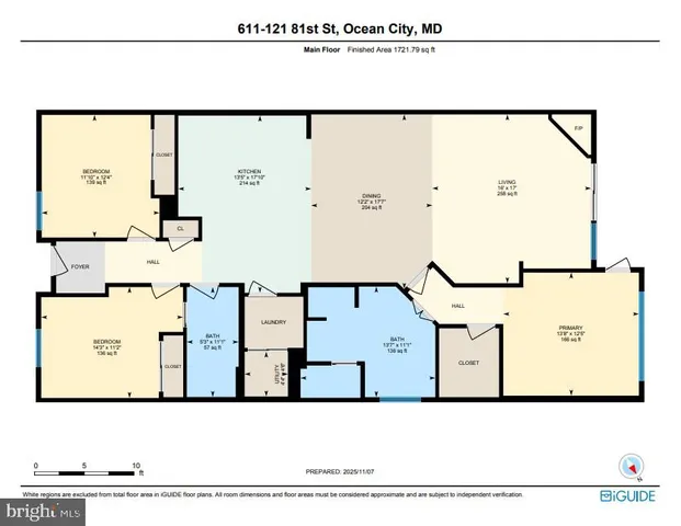 $795,000 | 121 81st Street, Unit 611, Ocean City, MD 21842