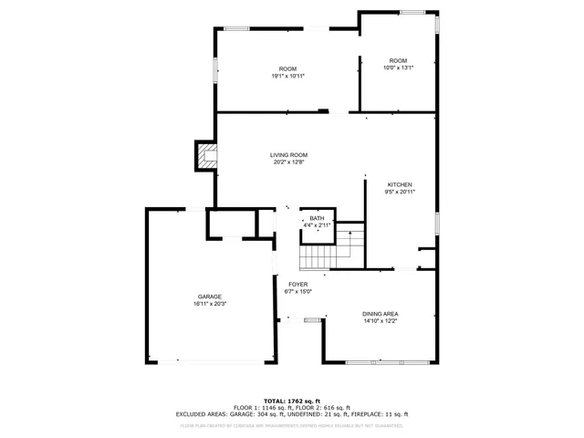 a picture of a floor plan