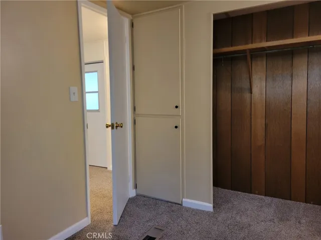 a view of a small space