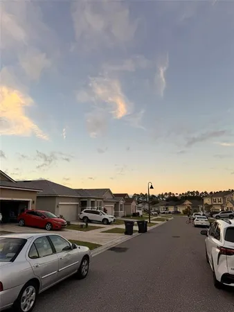 a view of parking