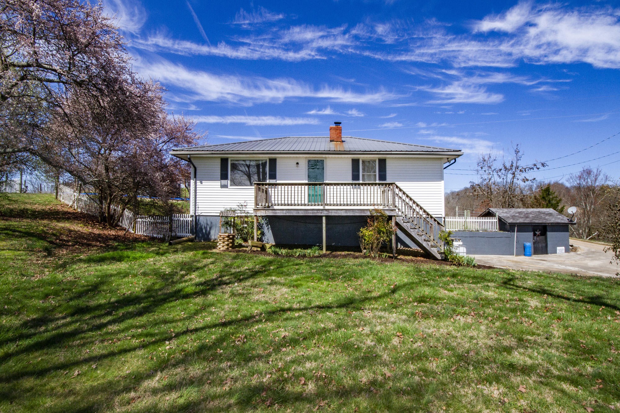 1201 Manley Road Rutledge, TN 37861 - Photo 1 of 27 a view of a house with a yard